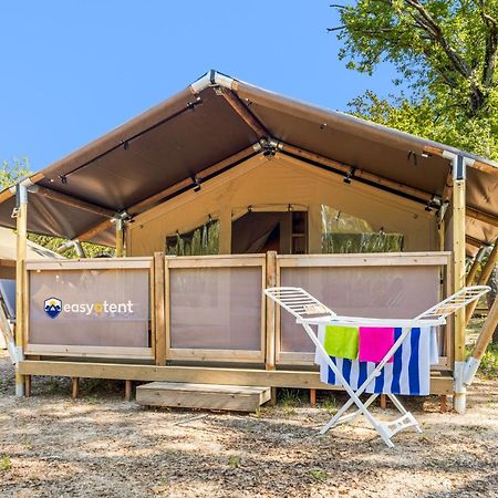 Hotel Easyatent Safari Tent Aminess Maravea Novigrad Istria Esterno foto