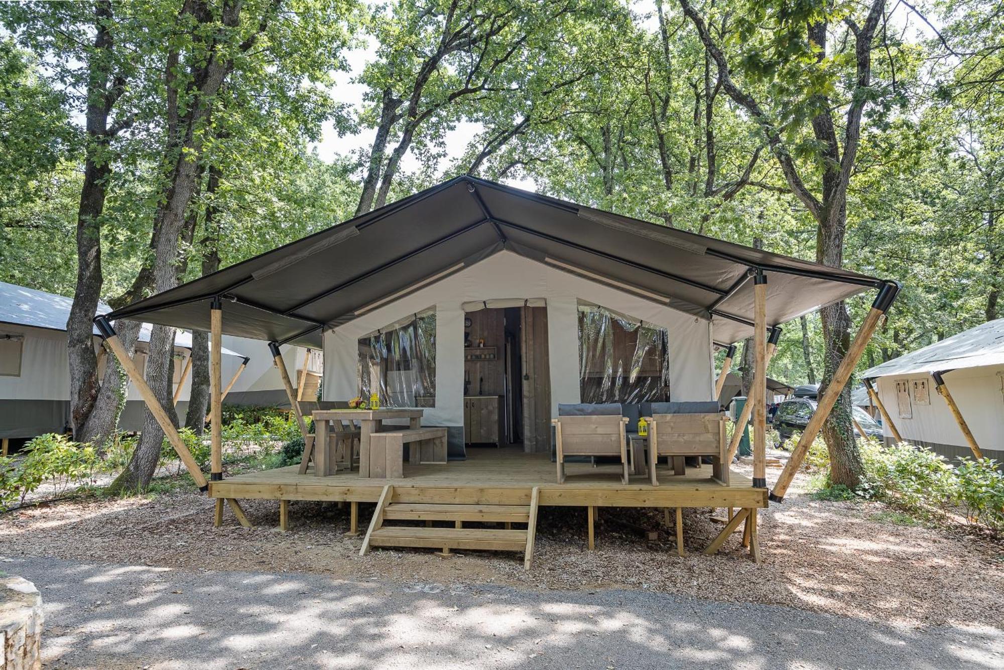 Hotel Easyatent Safari Tent Aminess Maravea Novigrad Istria Camera foto