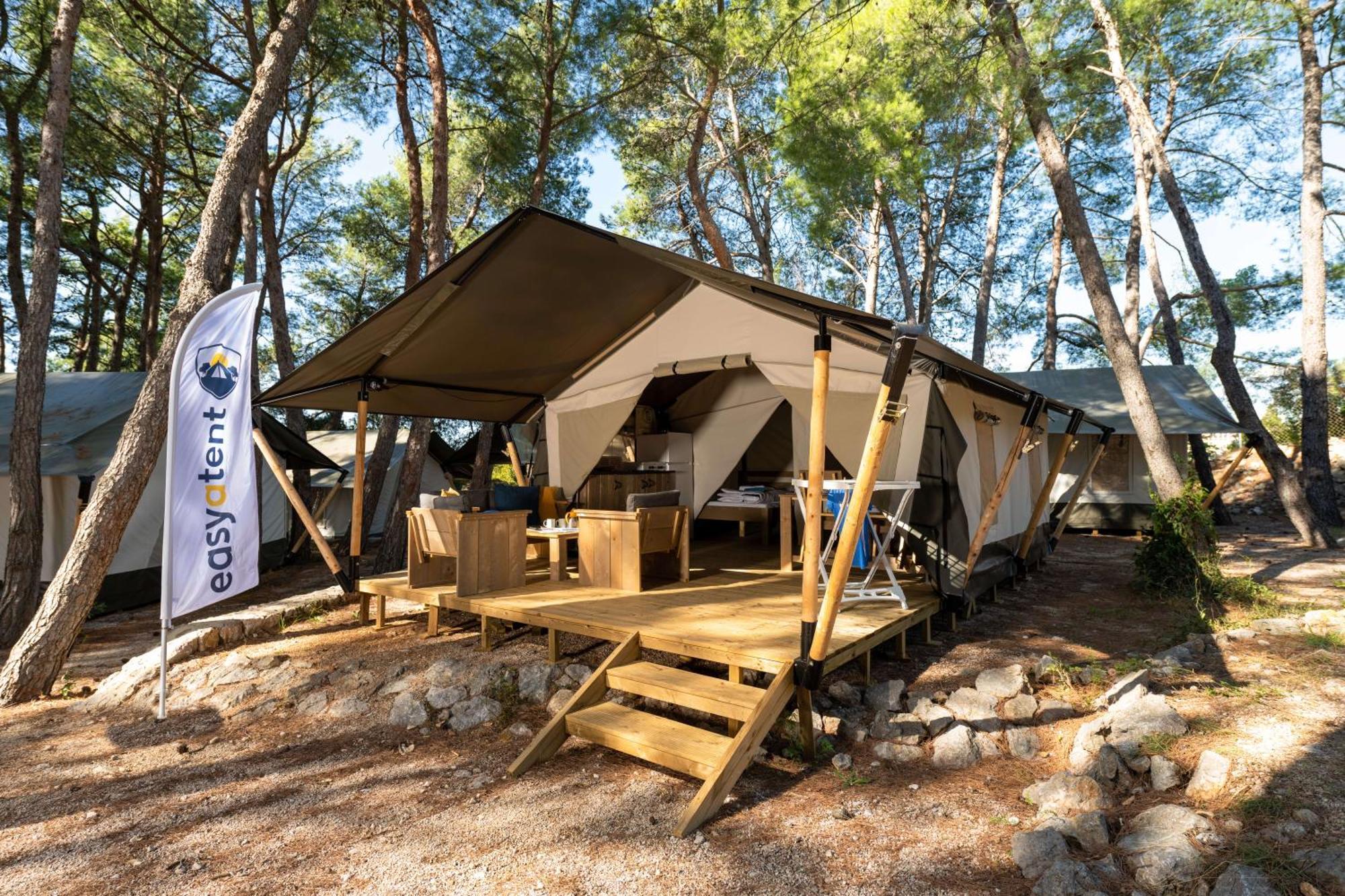 Hotel Easyatent Safari Tent Aminess Maravea Novigrad Istria Camera foto