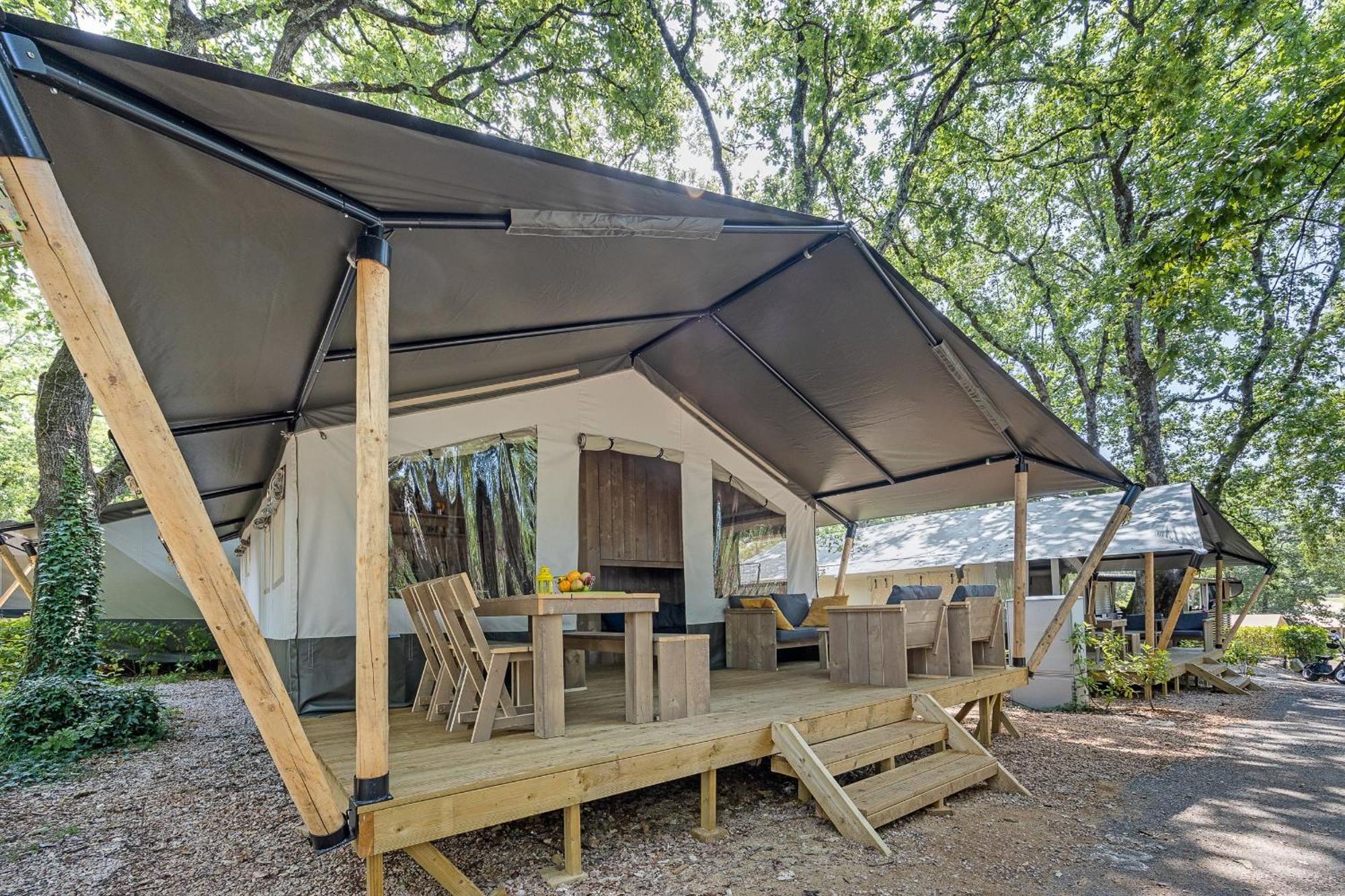 Hotel Easyatent Safari Tent Aminess Maravea Novigrad Istria Camera foto