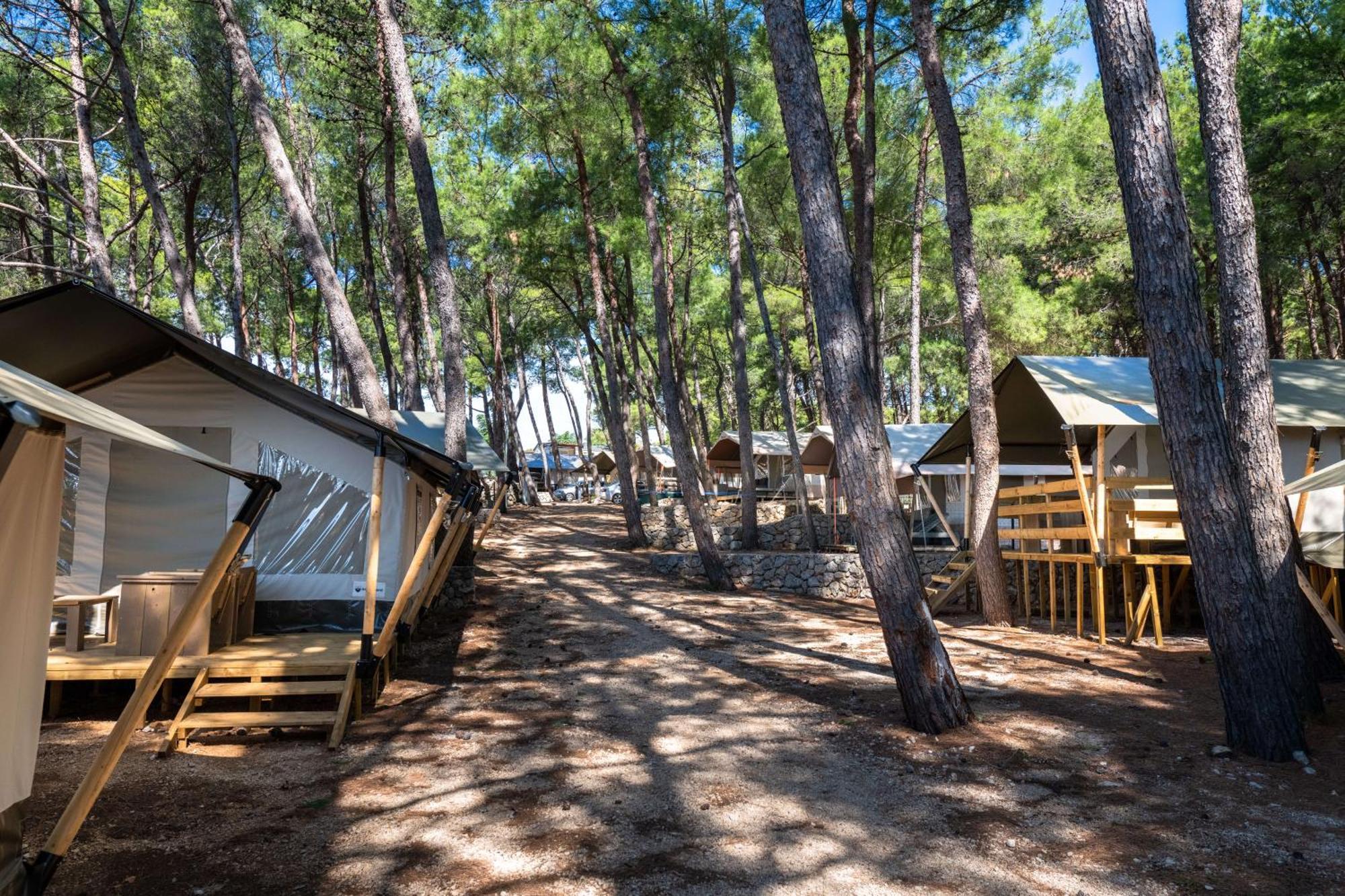 Hotel Easyatent Safari Tent Aminess Maravea Novigrad Istria Camera foto