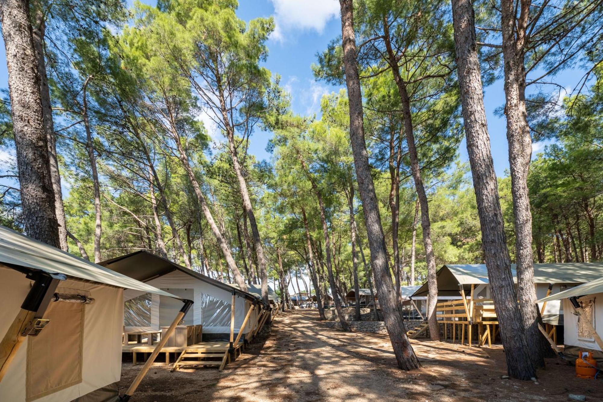 Hotel Easyatent Safari Tent Aminess Maravea Novigrad Istria Camera foto